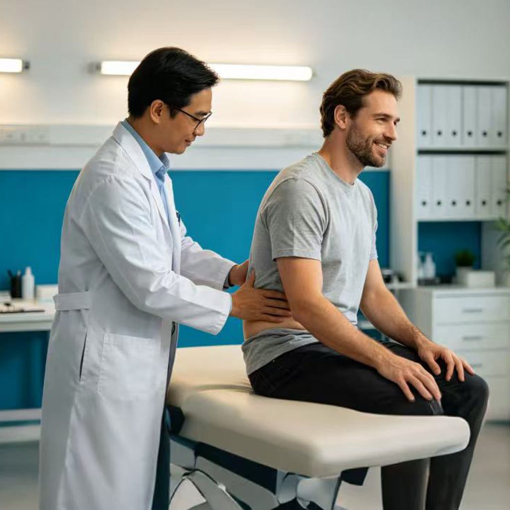 Lumbar rehabilitation and lumbar protection