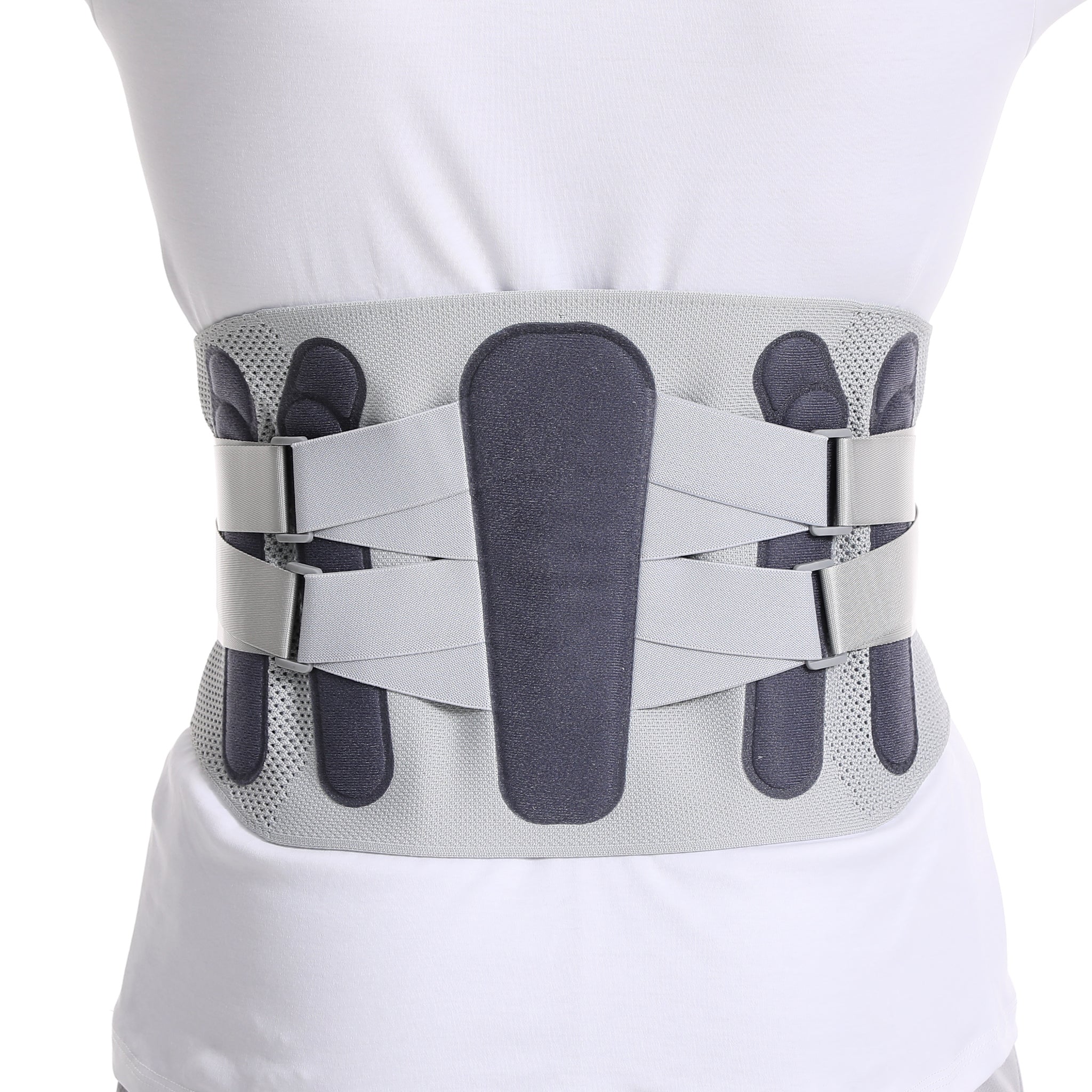 Office Sitting Lumbar Support Belt | Comfortable Breathable Waist Brace for Daily Posture Daily Workout Back Support Belt | Breathable Sports Lumbar Brace for Running & Squat