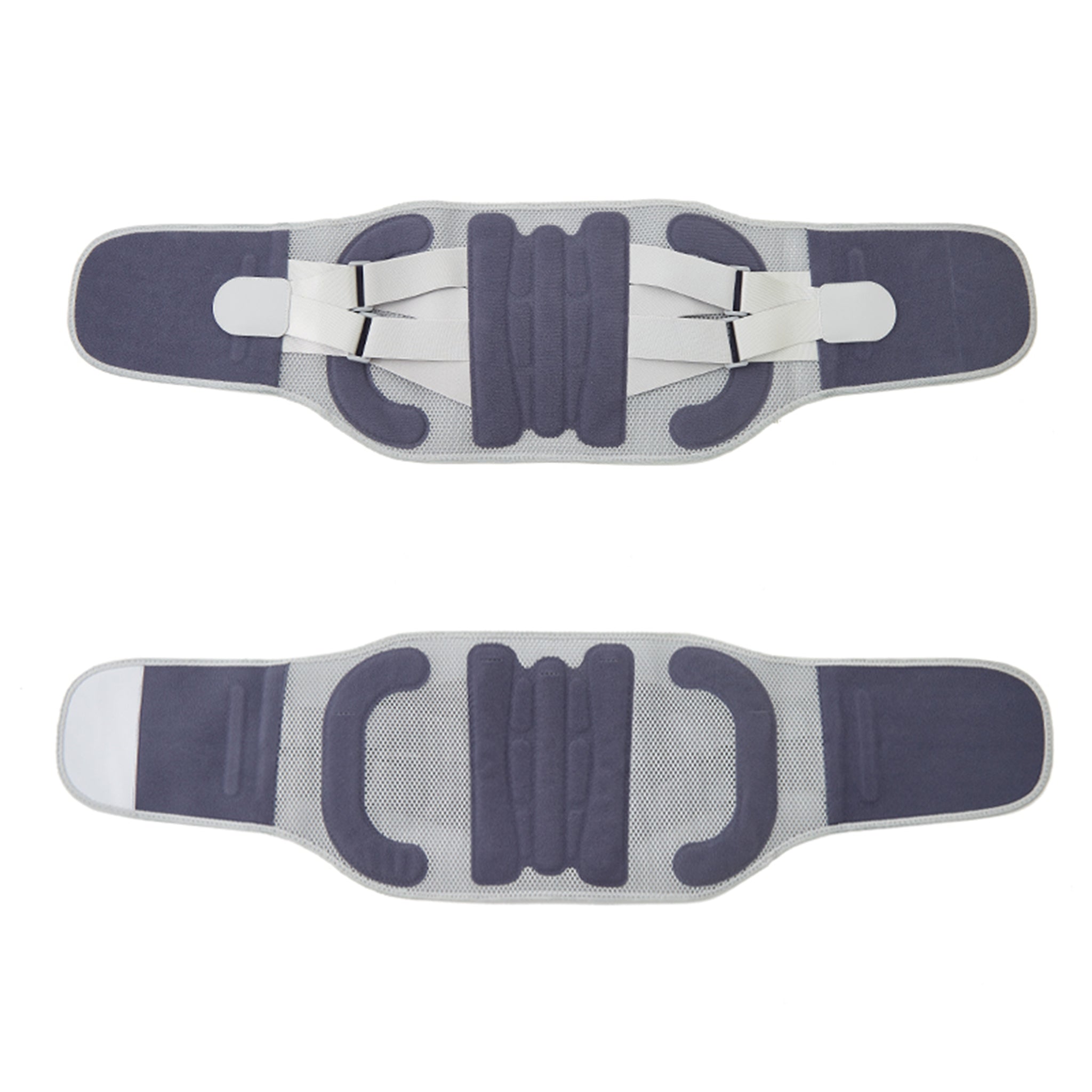 Dual-Strap Adjustable Back Support Brace - Breathable Lumbar Belt for Office, Driving & Daily Wear, All-Day Waist Comfort