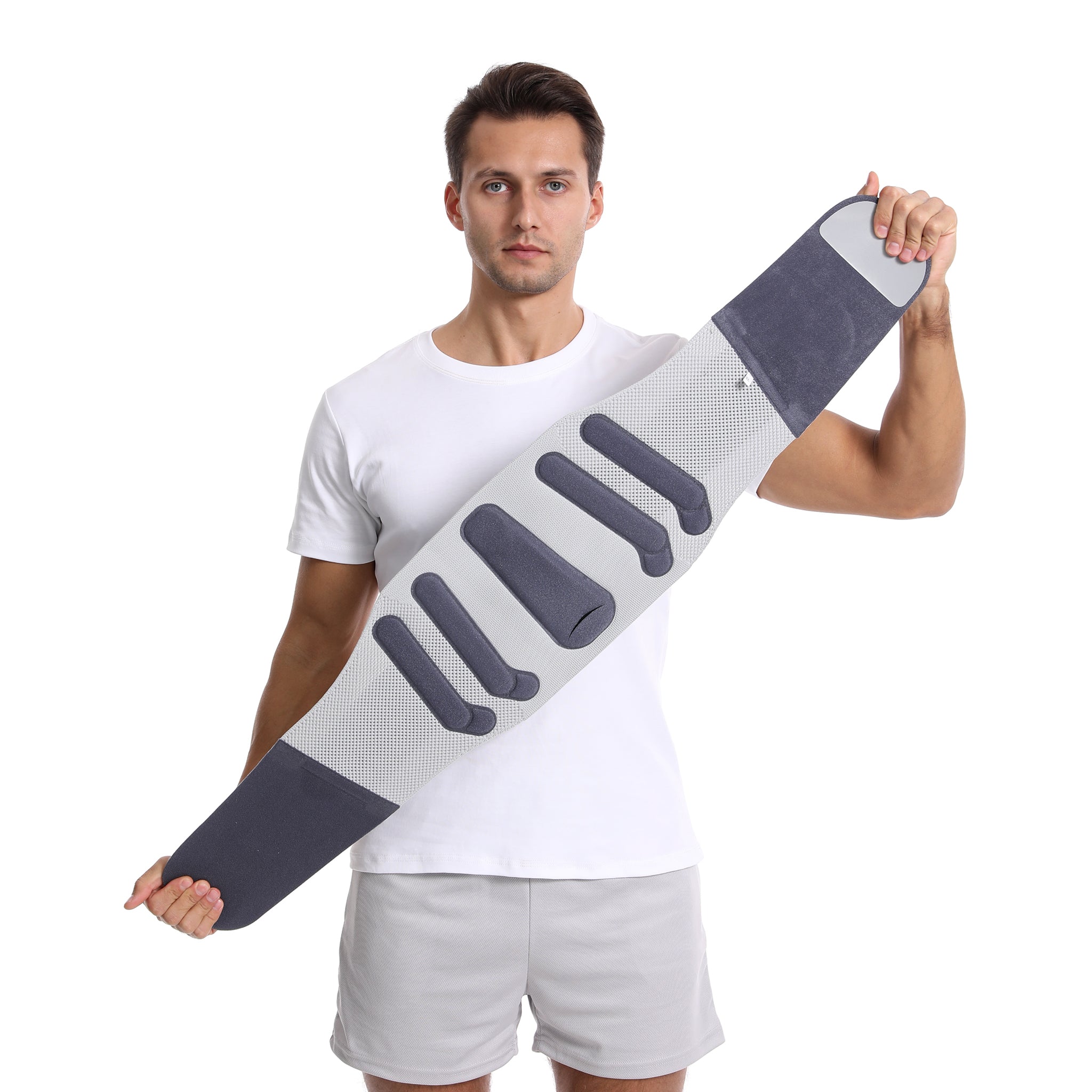 Office Sitting Lumbar Support Belt | Comfortable Breathable Waist Brace for Daily Posture Daily Workout Back Support Belt | Breathable Sports Lumbar Brace for Running & Squat