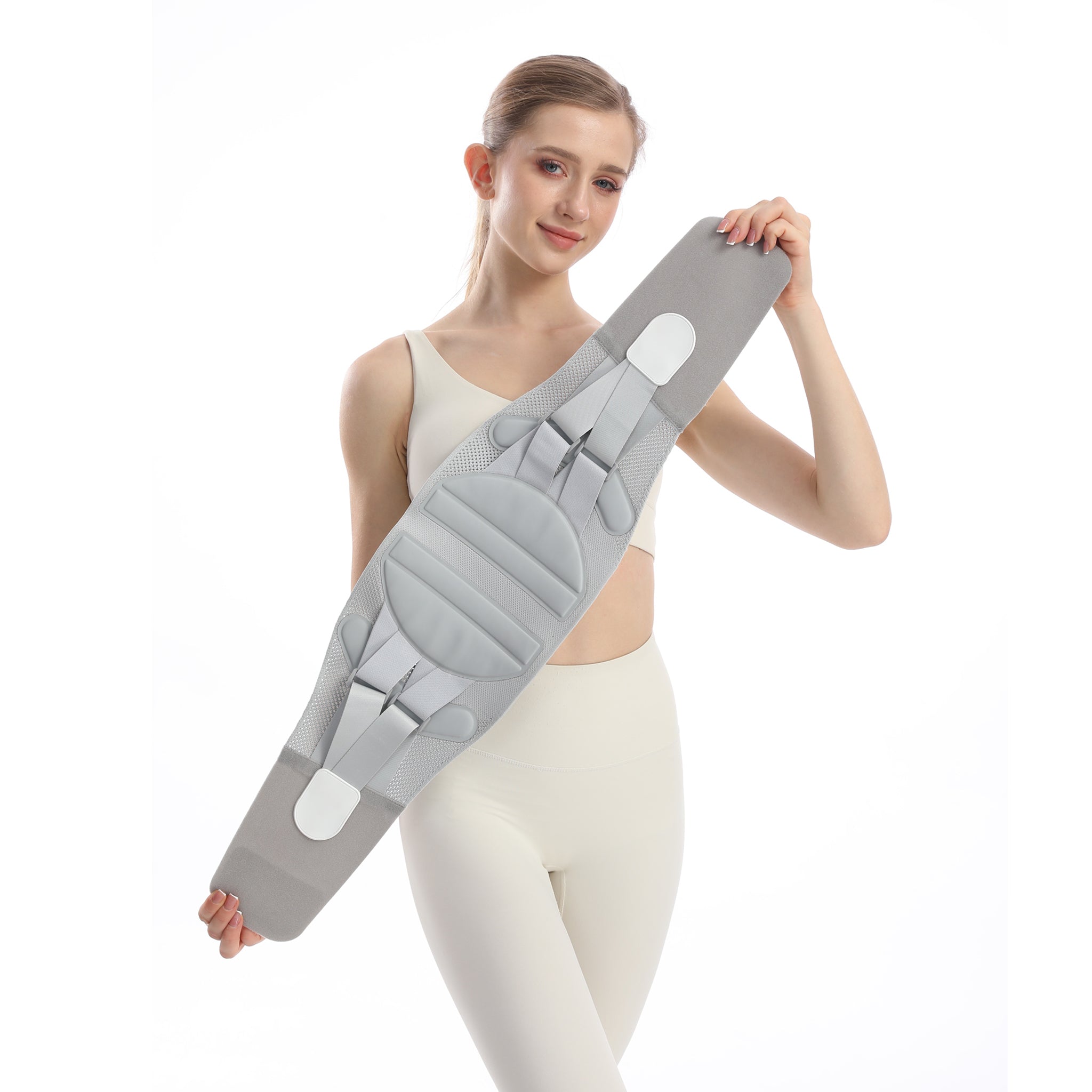 Adjustable Posture Corrector Belt | Breathable Back Support Brace for Men & Women