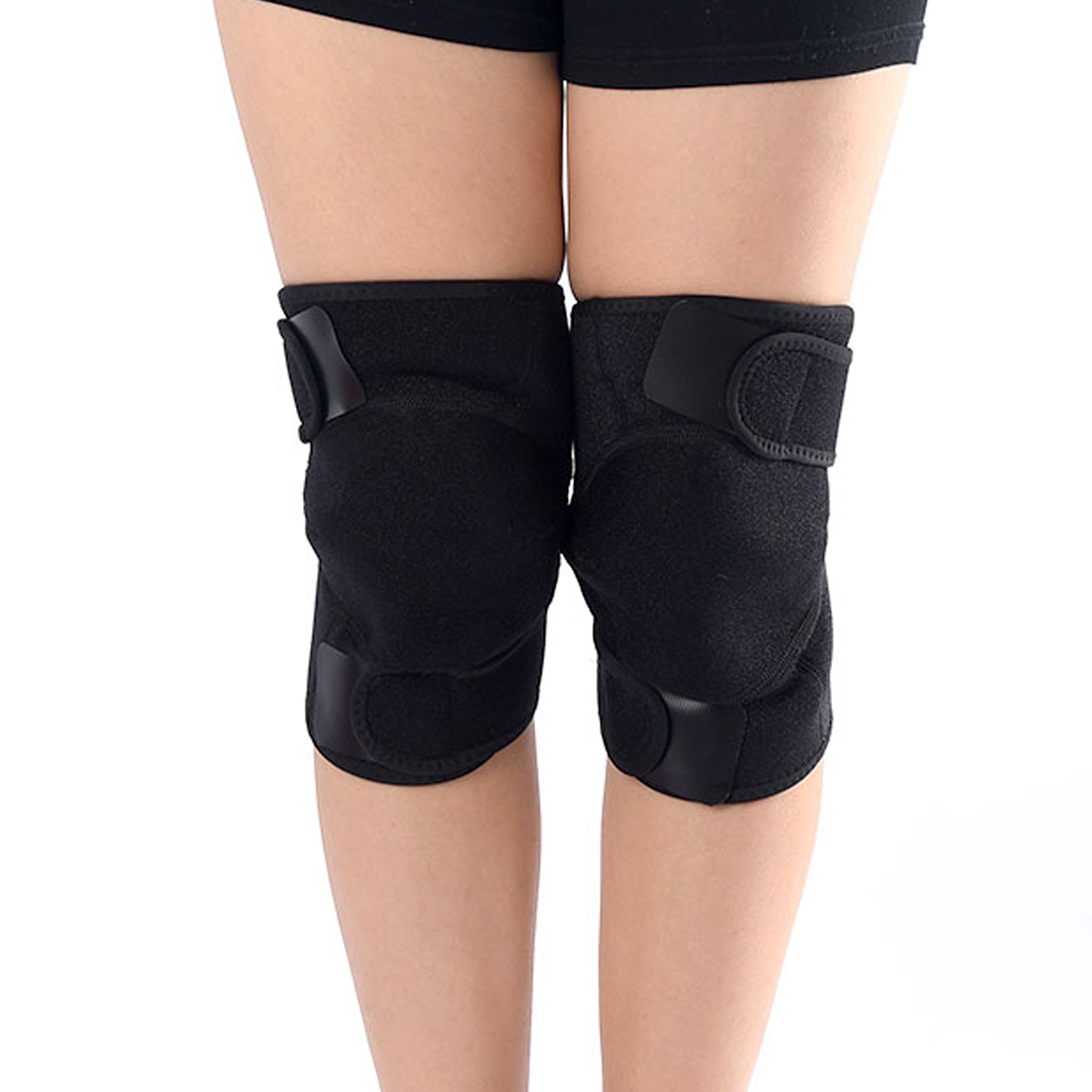 Breathable Adjustable Knee Brace - Neoprene Knee Support Sleeve for Posture Improvement & Knee Comfort, Unisex