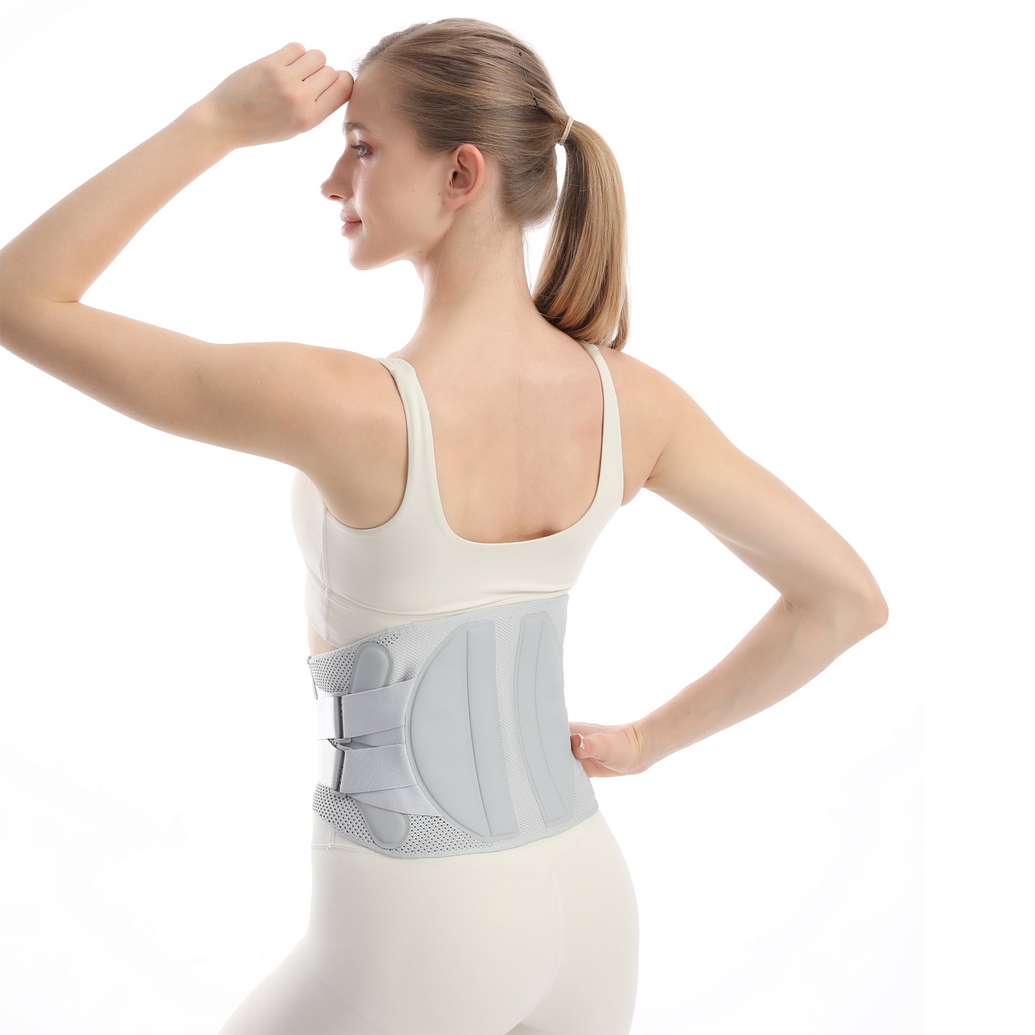 Adjustable Posture Corrector Belt | Breathable Back Support Brace for Men & Women