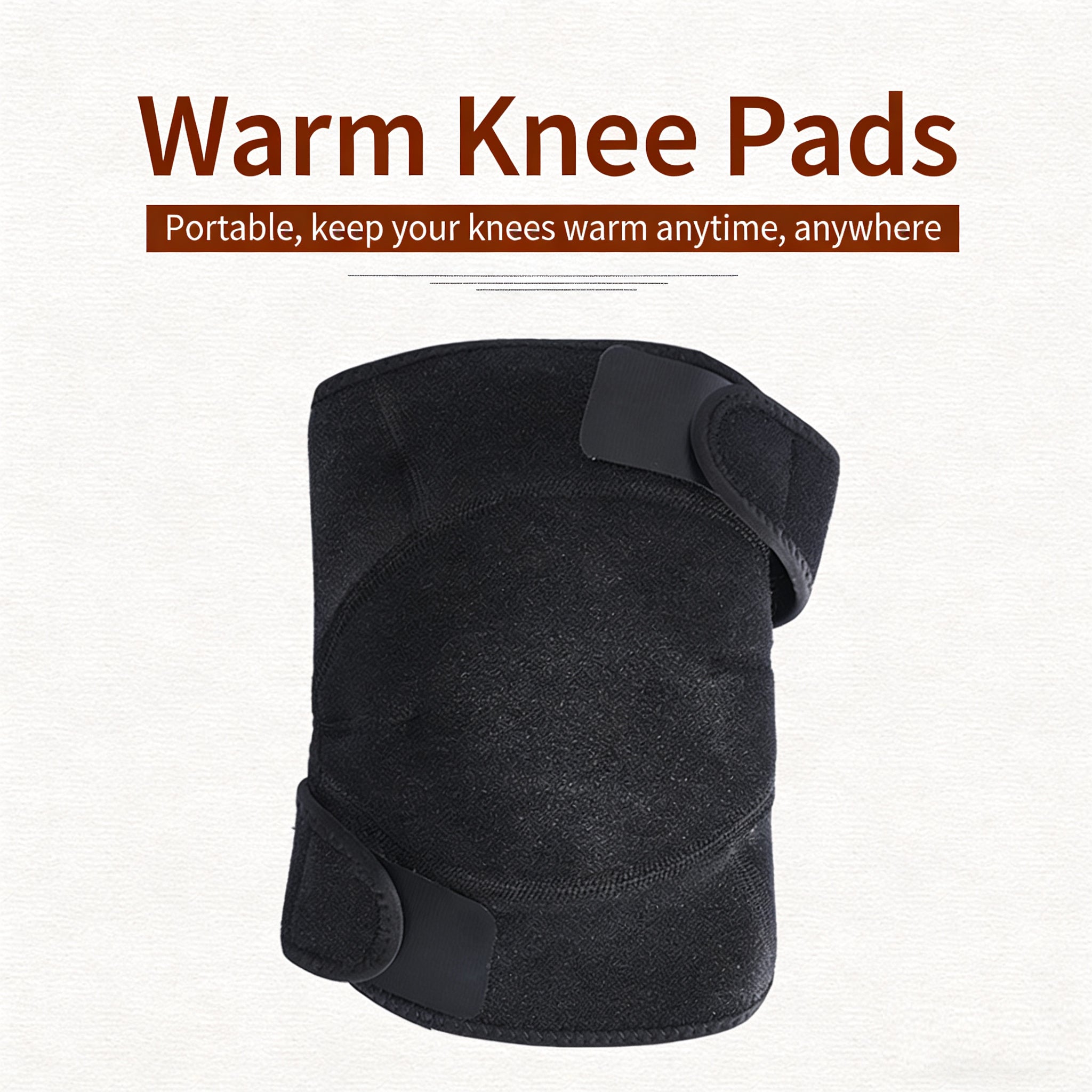 Breathable Adjustable Knee Brace - Neoprene Knee Support Sleeve for Posture Improvement & Knee Comfort, Unisex