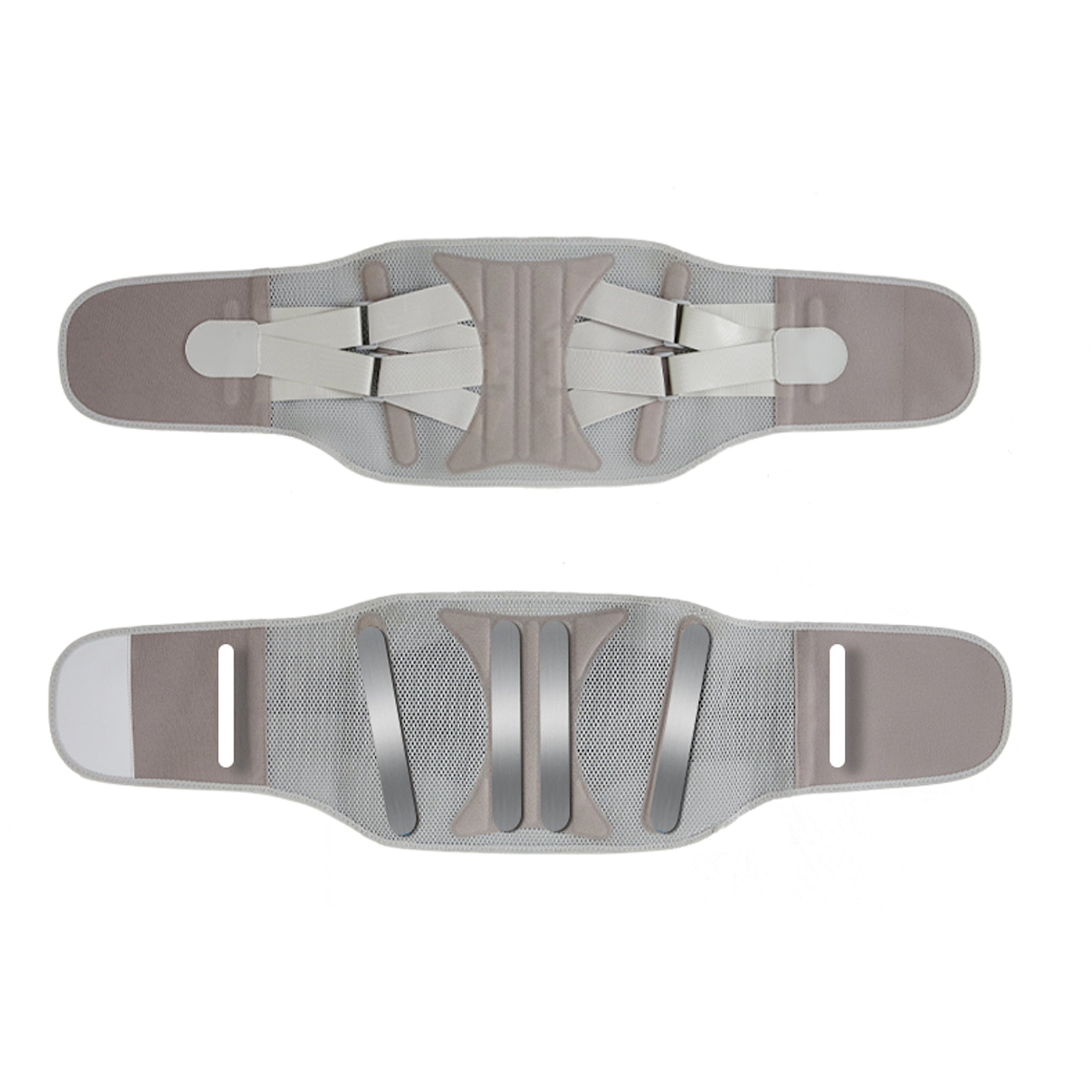 Adjustable Breathable Back Support Brace - Lumbar Waist Belt for Fitness, Workout & Daily Activity, Waist Stability