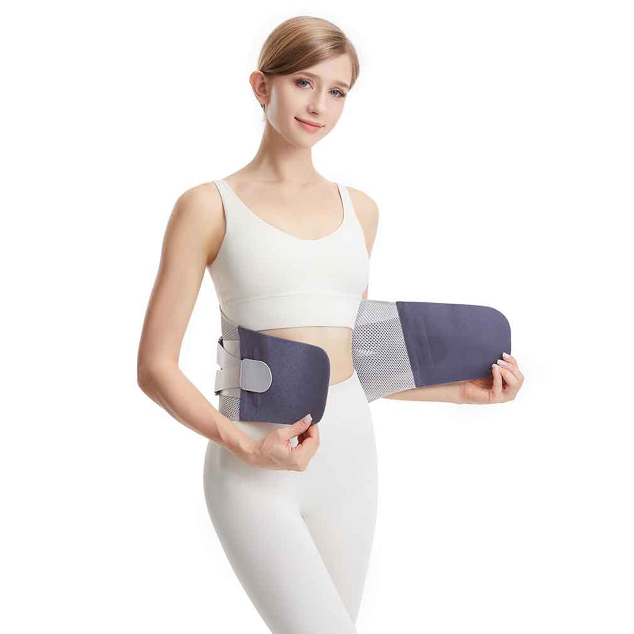 Home fitness abdominal belt, back support belt, breathable elastic waist, four-season sports belt