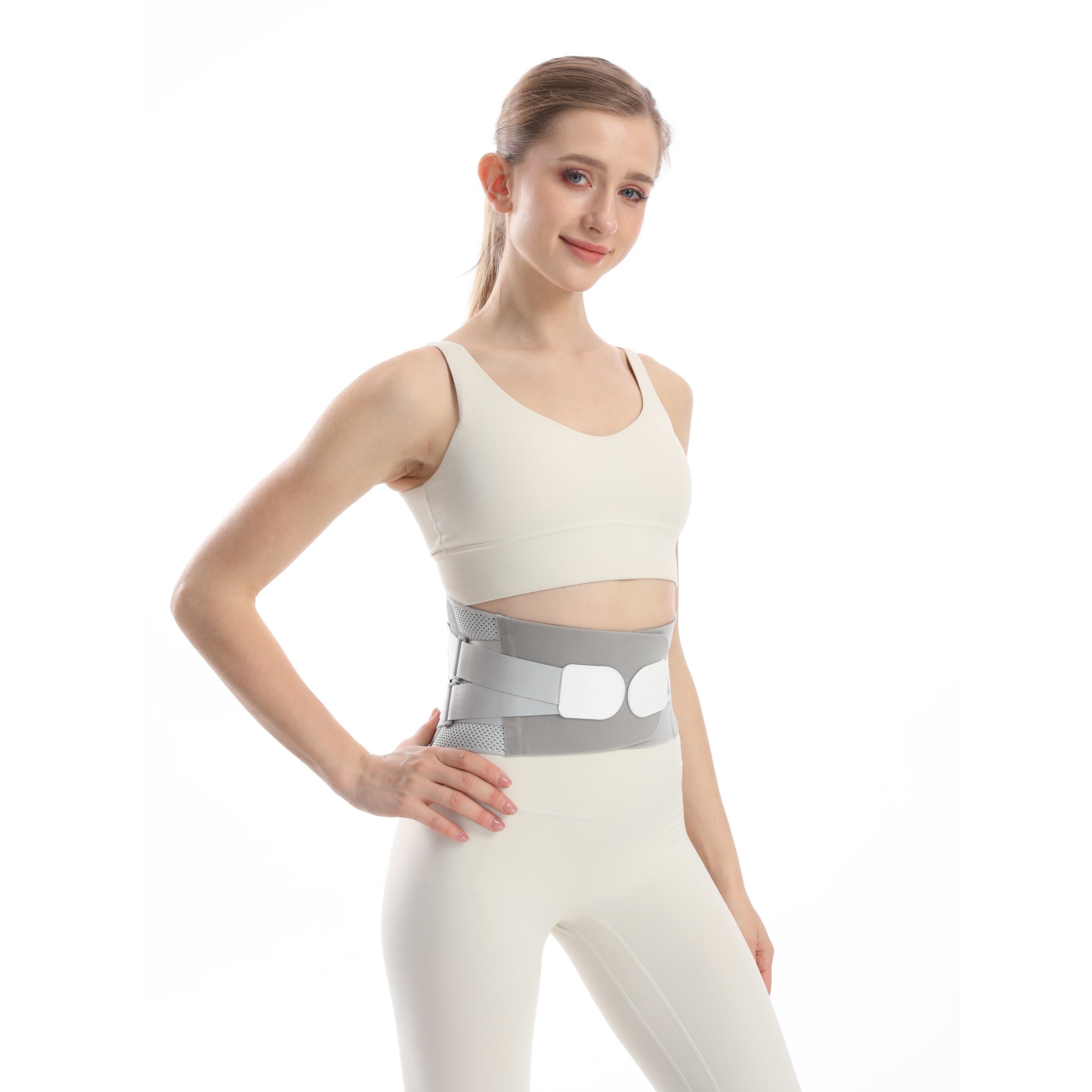 Adjustable Posture Corrector Belt | Breathable Back Support Brace for Men & Women
