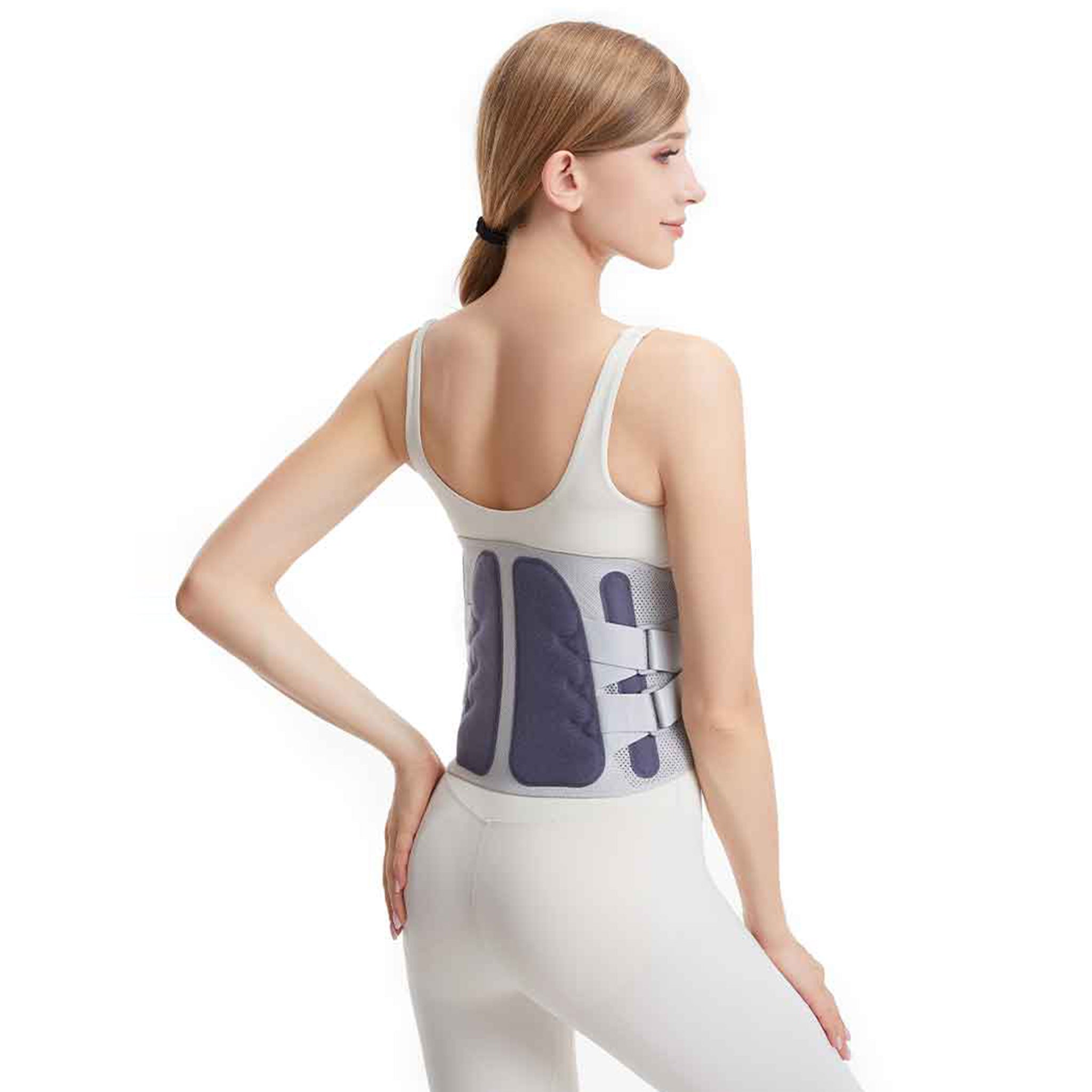 Home fitness abdominal belt, back support belt, breathable elastic waist, four-season sports belt