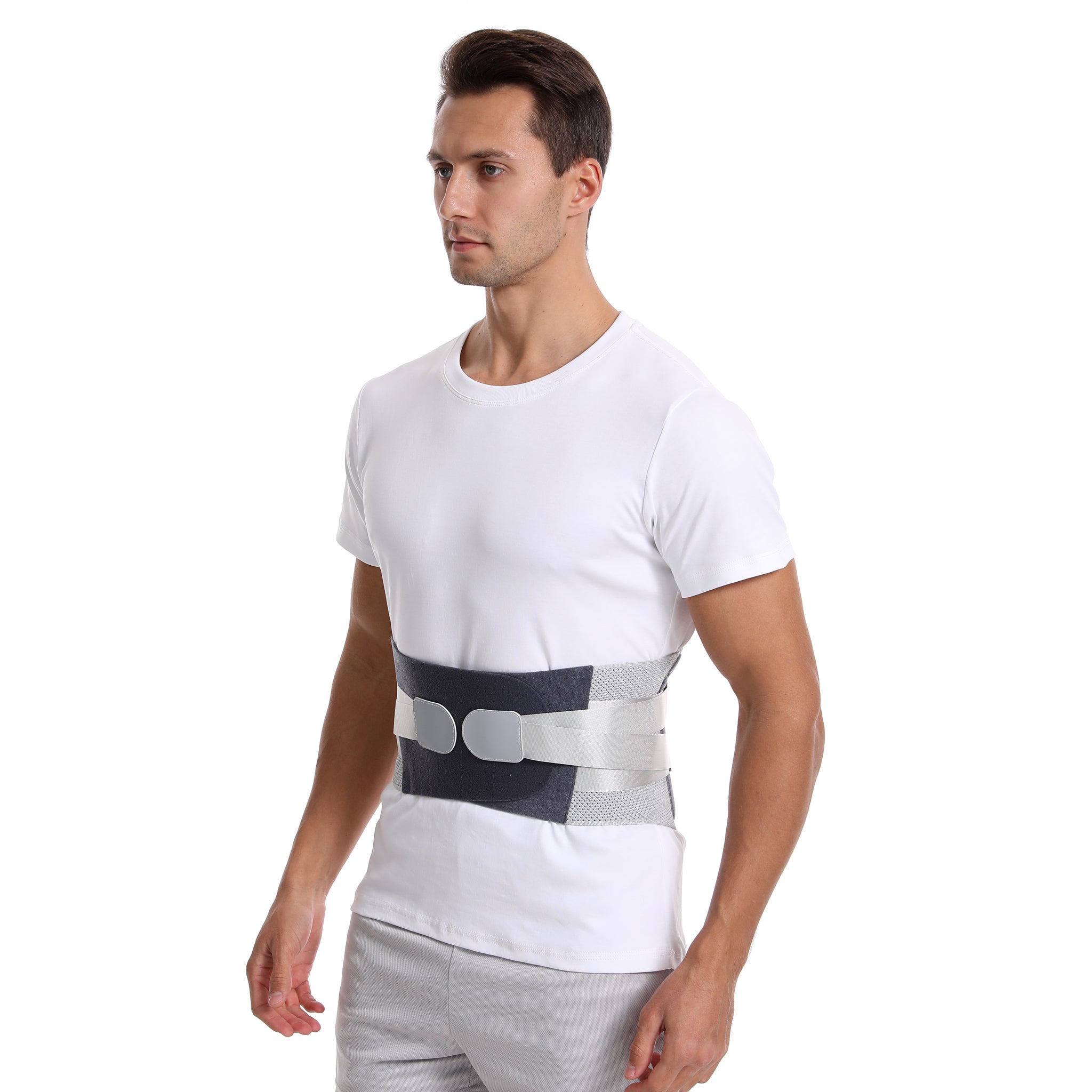 Office Sitting Lumbar Support Belt | Comfortable Breathable Waist Brace for Daily Posture Daily Workout Back Support Belt | Breathable Sports Lumbar Brace for Running & Squat