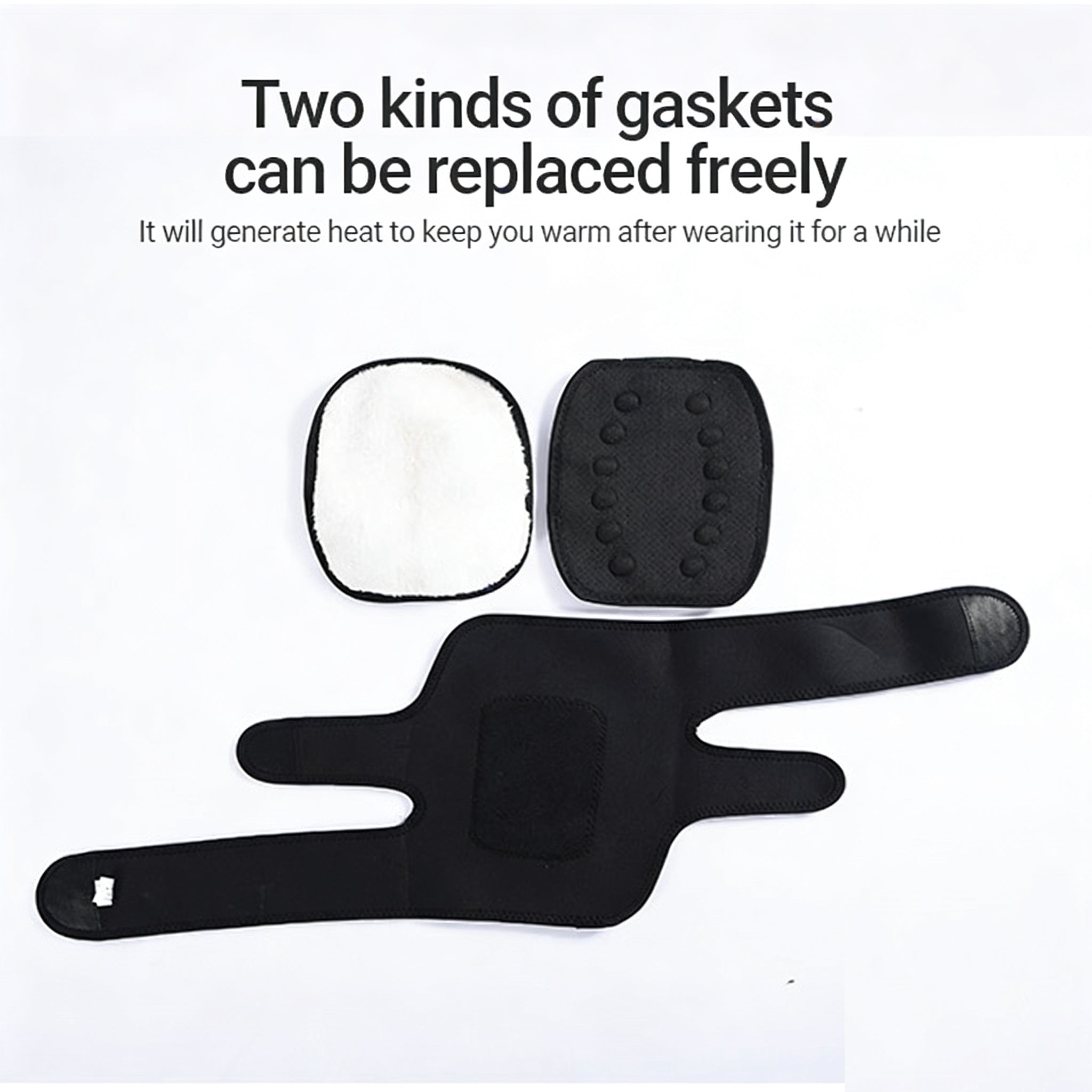 Premium Adjustable Knee Wrap - Comfortable Knee Support for Work, Fitness & Daily Wear, Knee Stabilizer for All-Day Use
