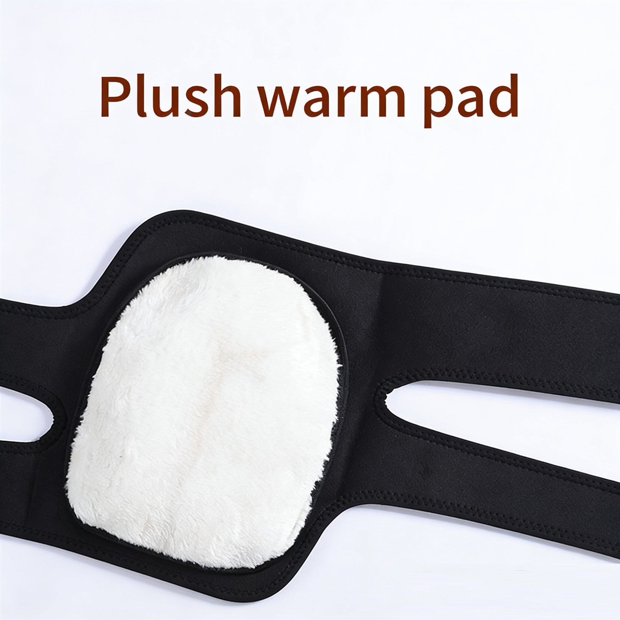 Premium Adjustable Knee Wrap - Comfortable Knee Support for Work, Fitness & Daily Wear, Knee Stabilizer for All-Day Use