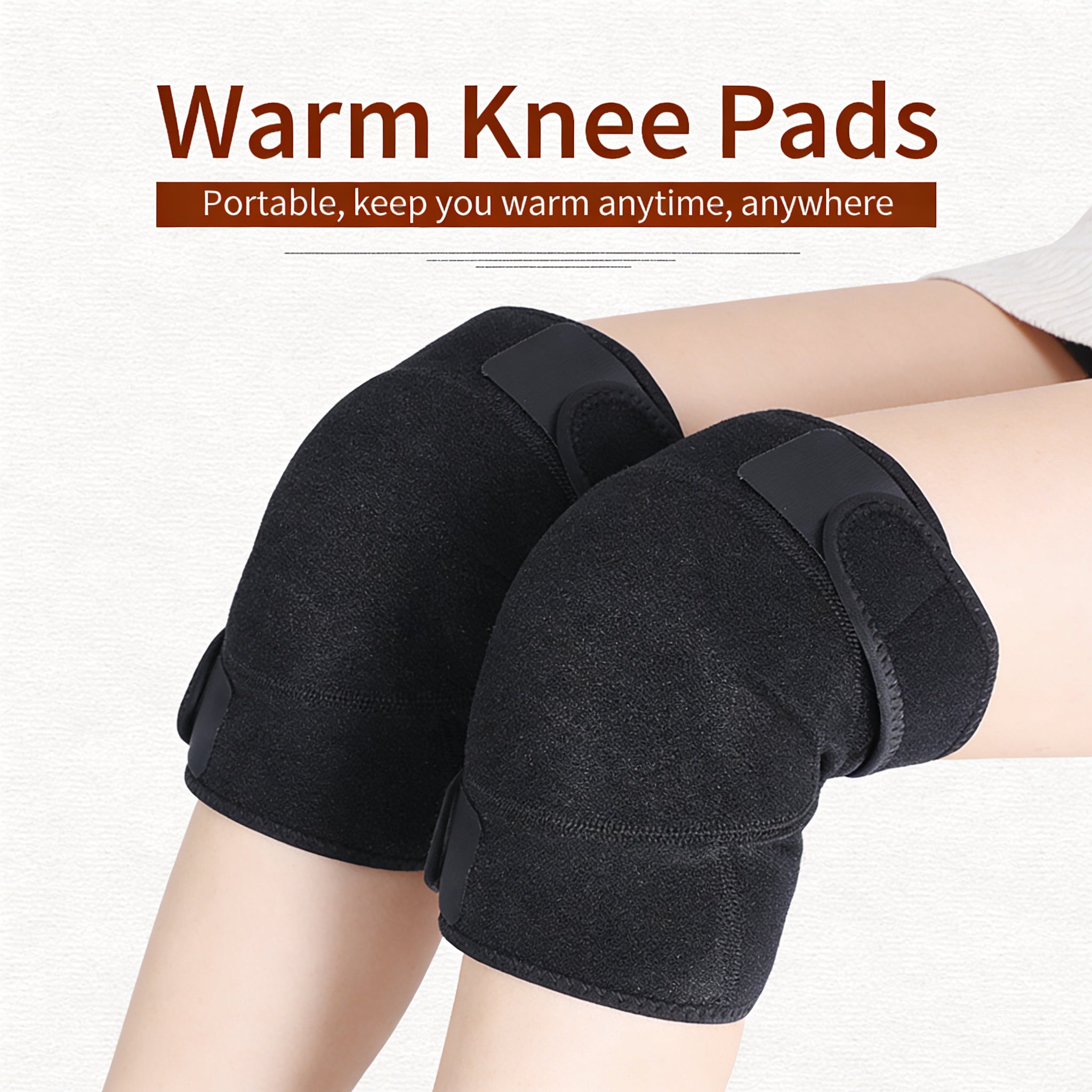 Breathable Adjustable Knee Brace - Neoprene Knee Support Sleeve for Posture Improvement & Knee Comfort, Unisex