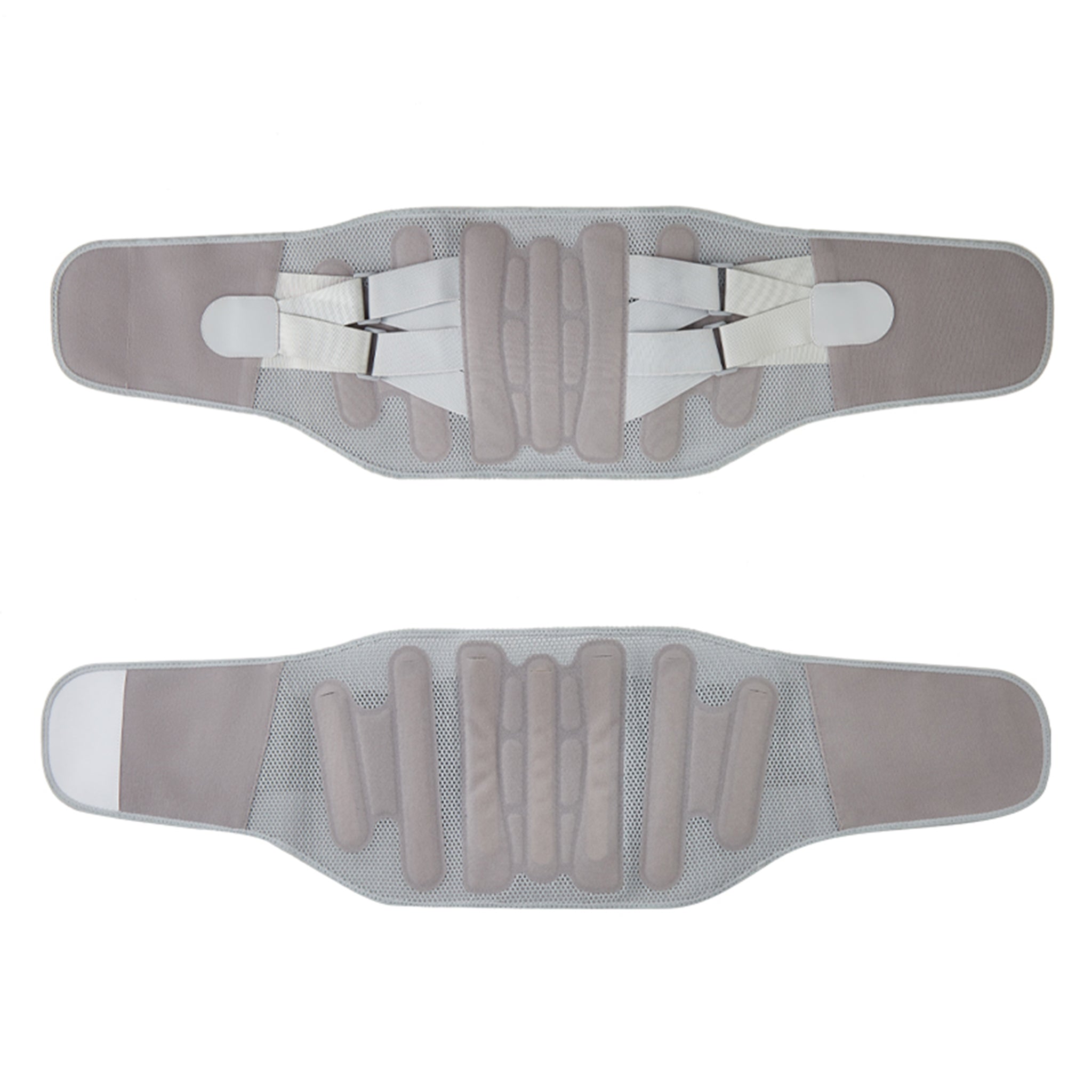 Premium Ergonomic Lumbar Support Back Brace - Breathable Adjustable Waist Belt for Posture Improvement & Waist Stability