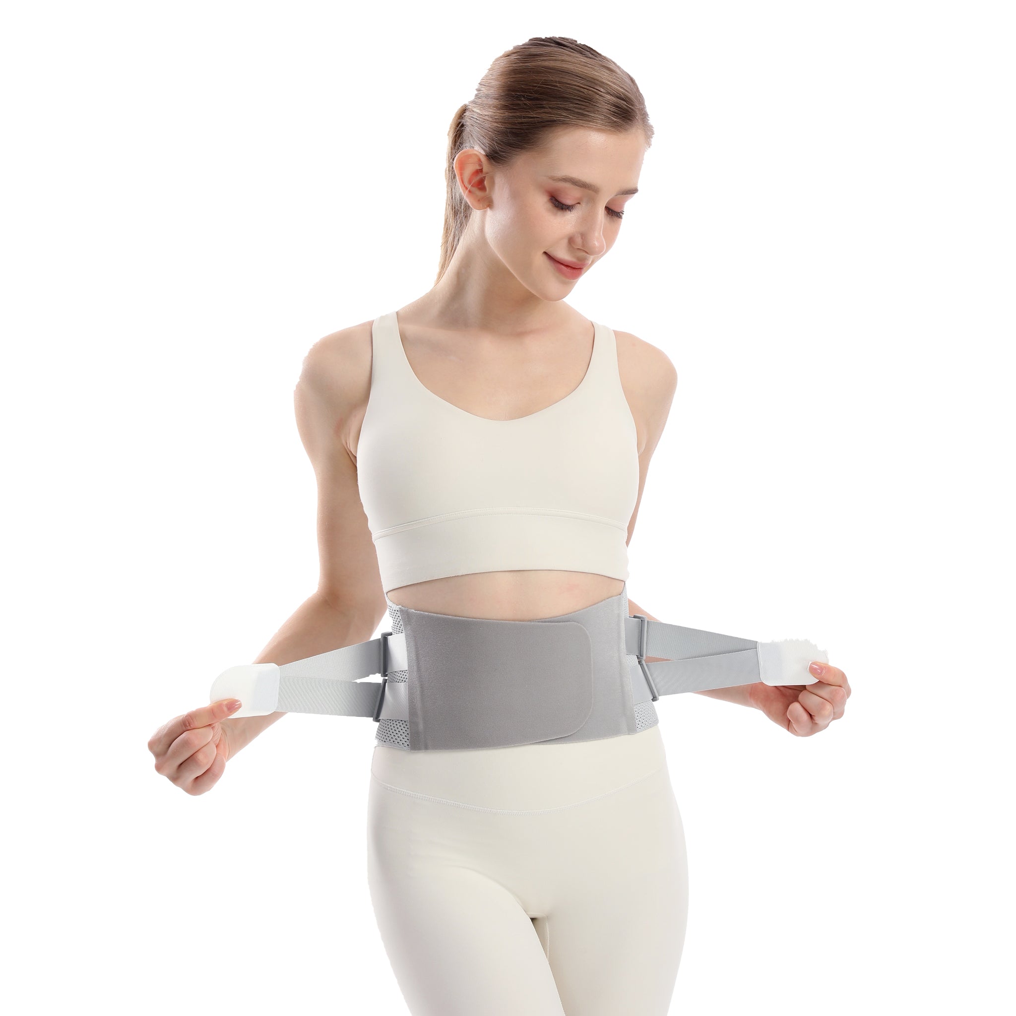 Adjustable Posture Corrector Belt | Breathable Back Support Brace for Men & Women