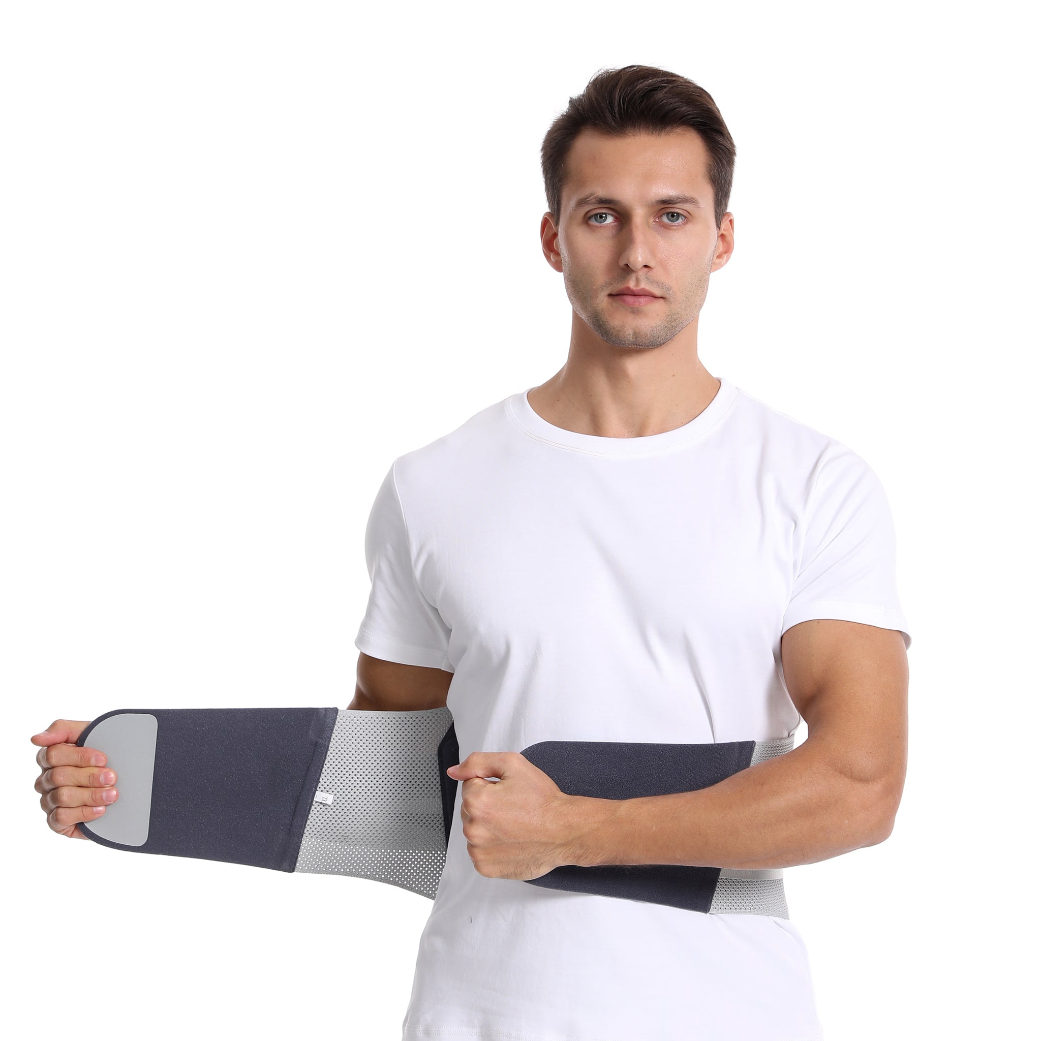 Office Sitting Lumbar Support Belt | Comfortable Breathable Waist Brace for Daily Posture Daily Workout Back Support Belt | Breathable Sports Lumbar Brace for Running & Squat