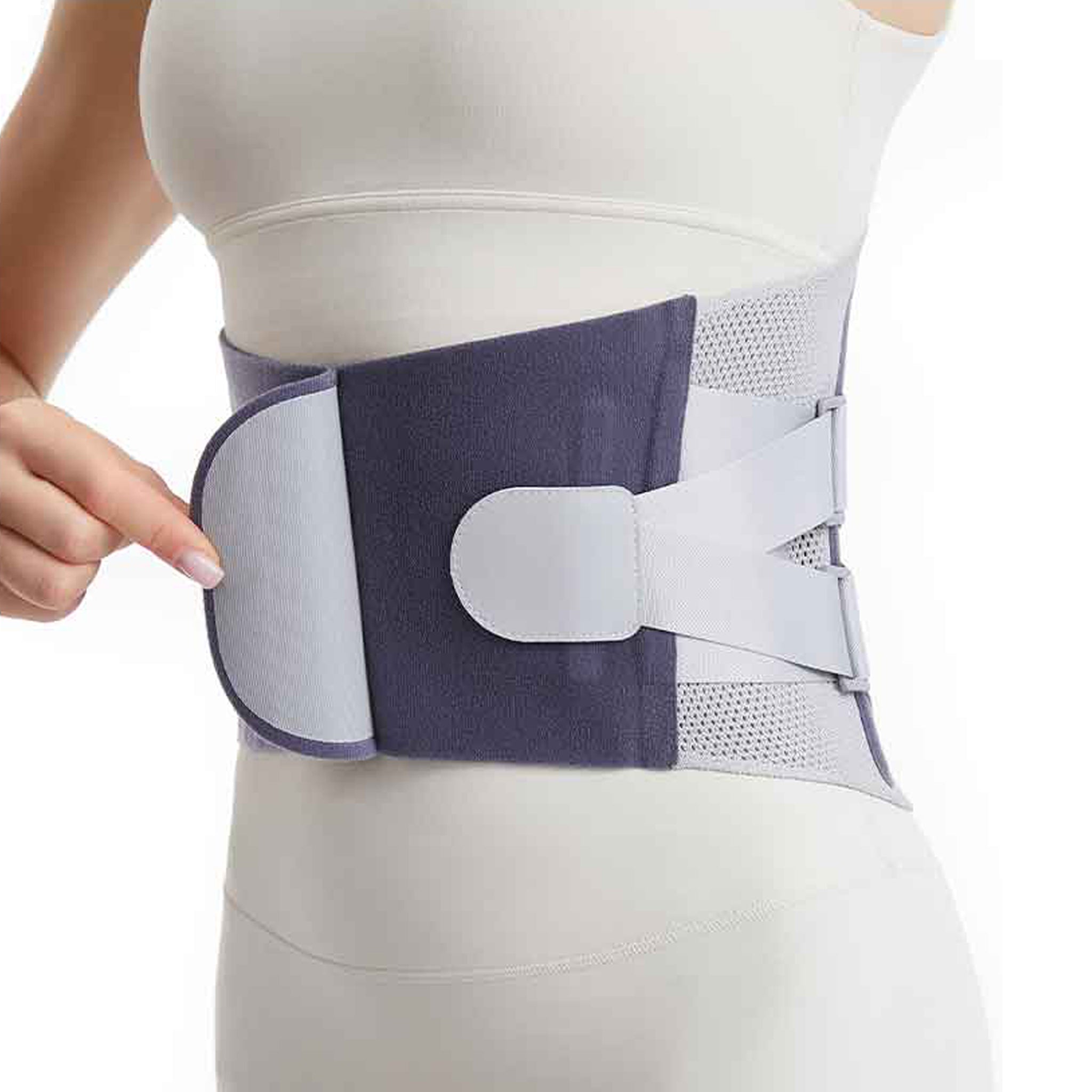 Home fitness abdominal belt, back support belt, breathable elastic waist, four-season sports belt