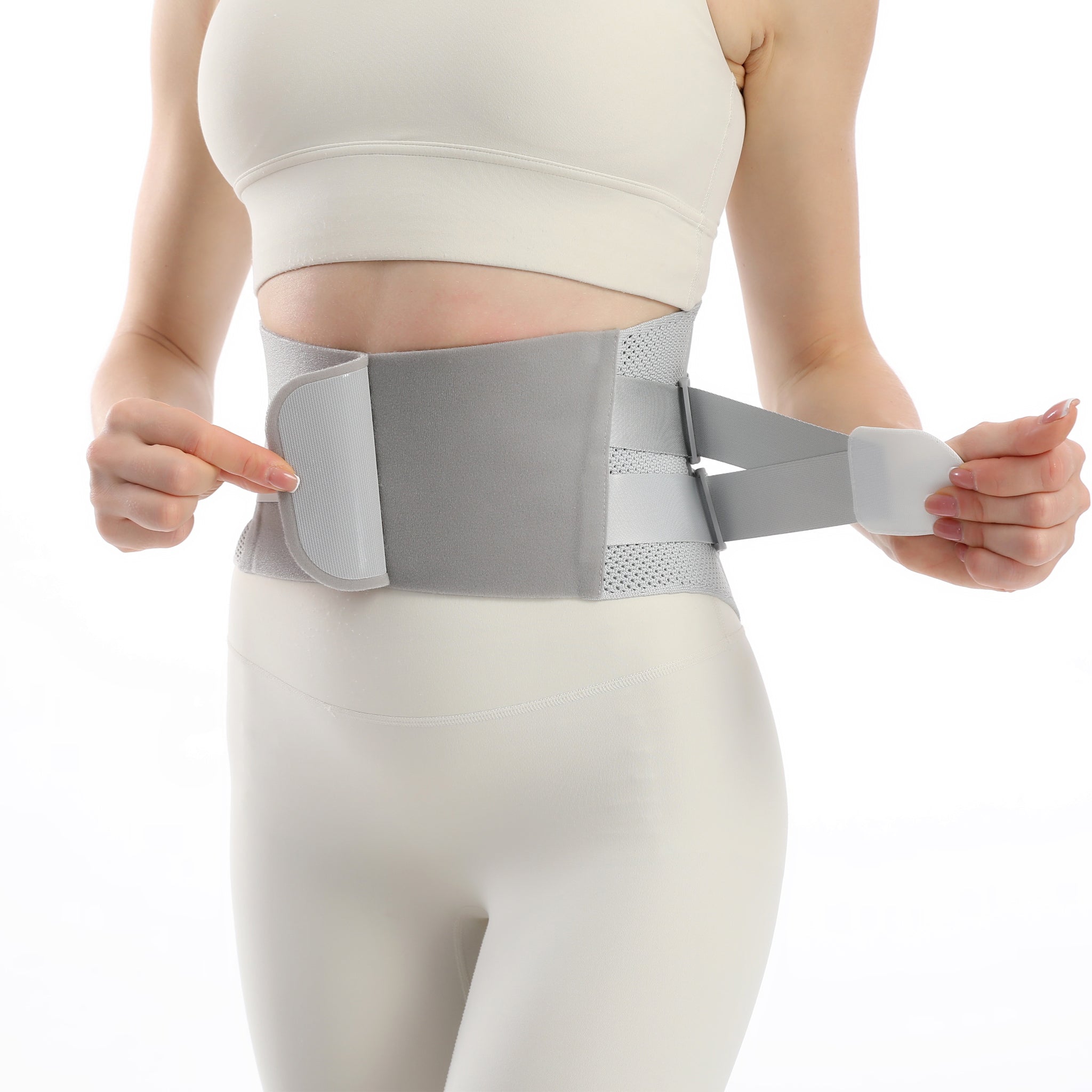 Adjustable Posture Corrector Belt | Breathable Back Support Brace for Men & Women