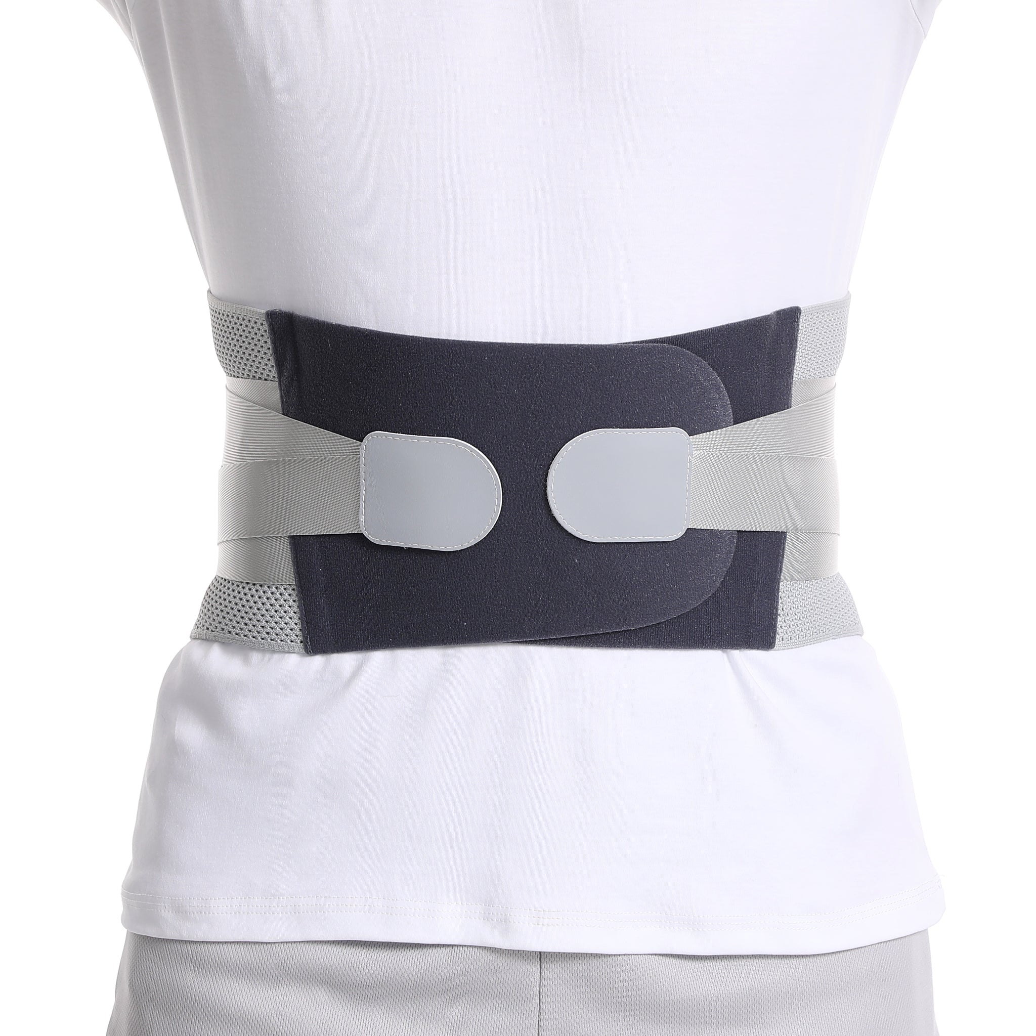 Ergonomic Adjustable Back Support Brace - Breathable Lumbar Belt for Posture Correction & All-Day Waist Support