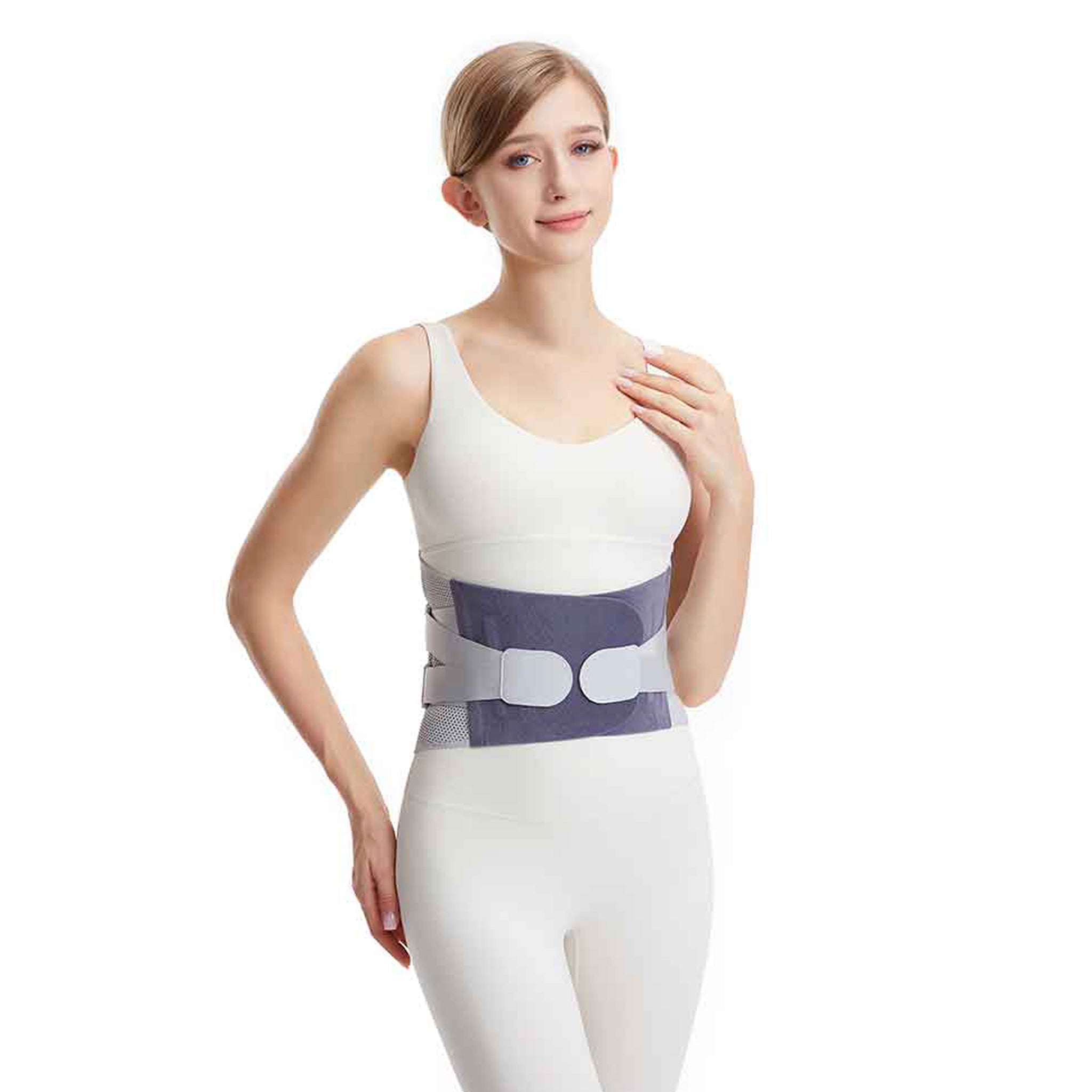 Home fitness abdominal belt, back support belt, breathable elastic waist, four-season sports belt
