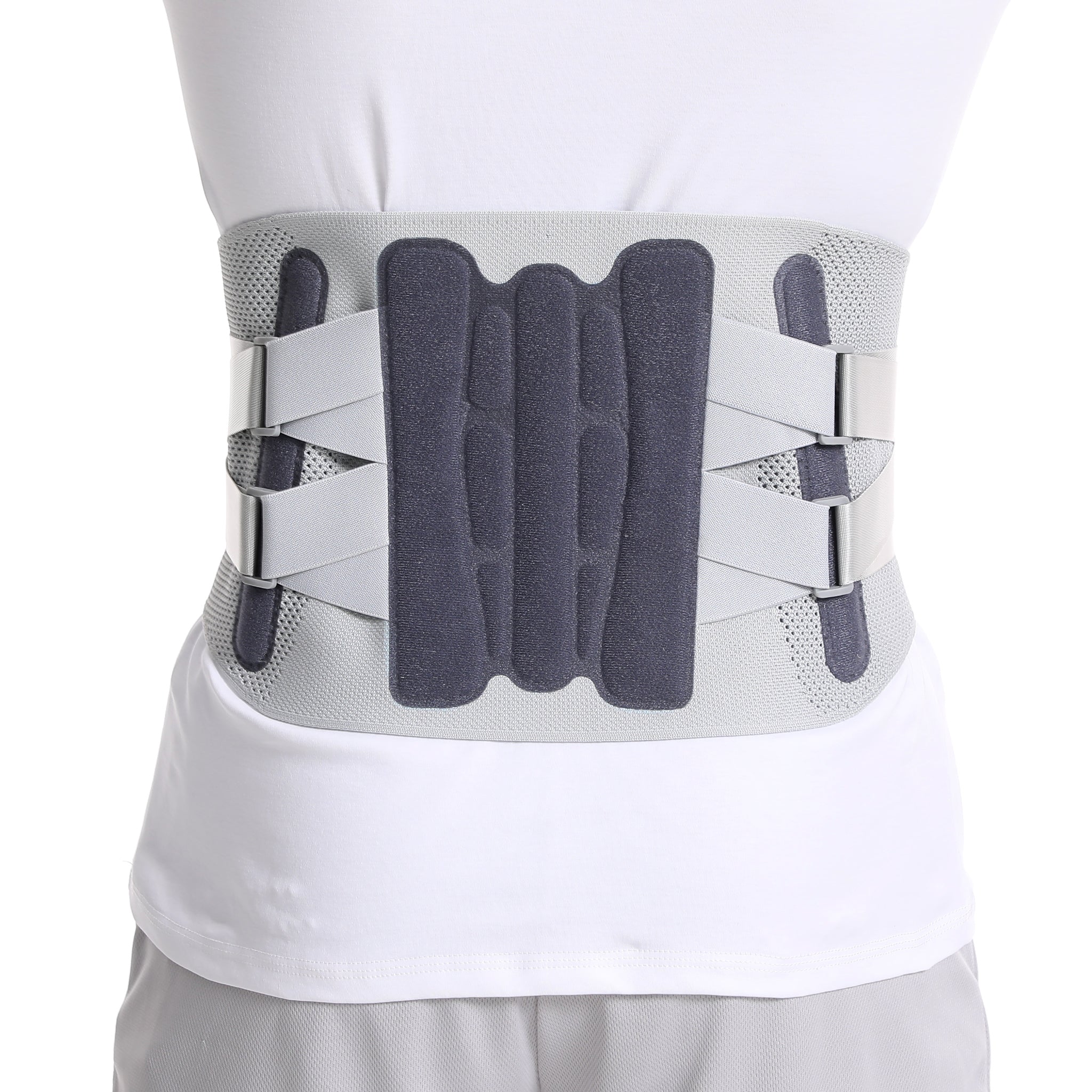 Ergonomic Adjustable Back Support Brace - Breathable Lumbar Belt for Posture Correction & All-Day Waist Support
