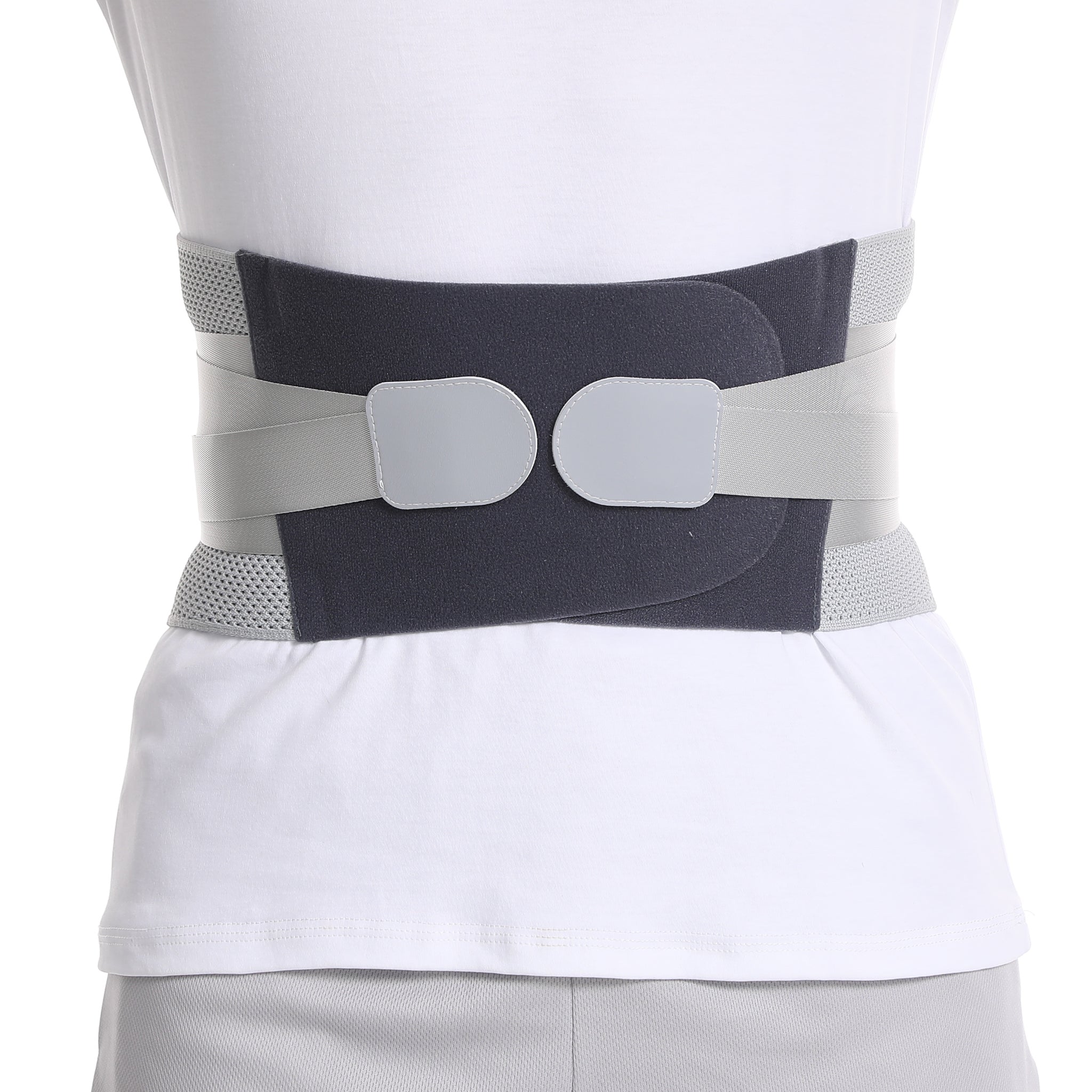 Office Sitting Lumbar Support Belt | Comfortable Breathable Waist Brace for Daily Posture Daily Workout Back Support Belt | Breathable Sports Lumbar Brace for Running & Squat